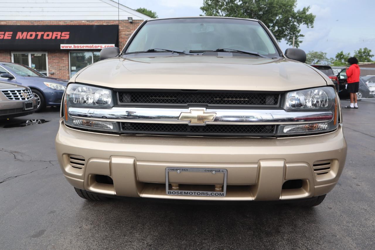 Chevrolet TrailBlazer LS 4WD 2006