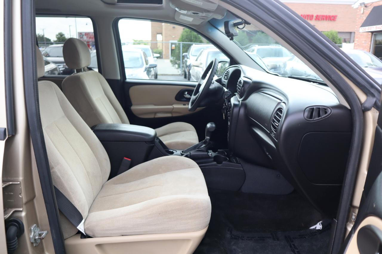 Chevrolet TrailBlazer LS 4WD 2006