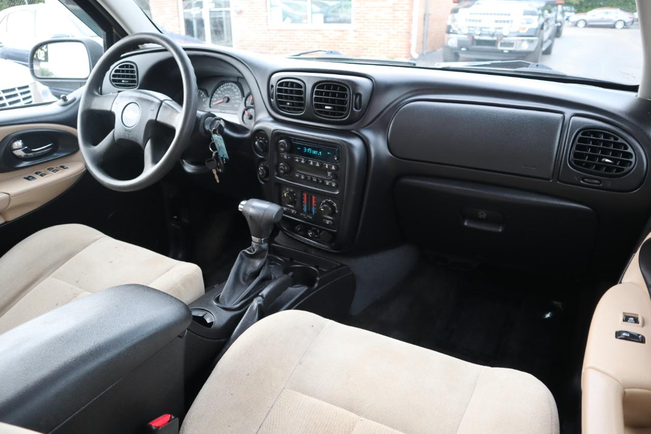 Chevrolet TrailBlazer LS 4WD 2006