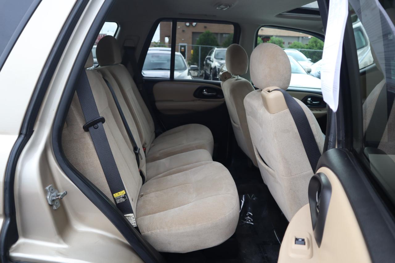 Chevrolet TrailBlazer LS 4WD 2006