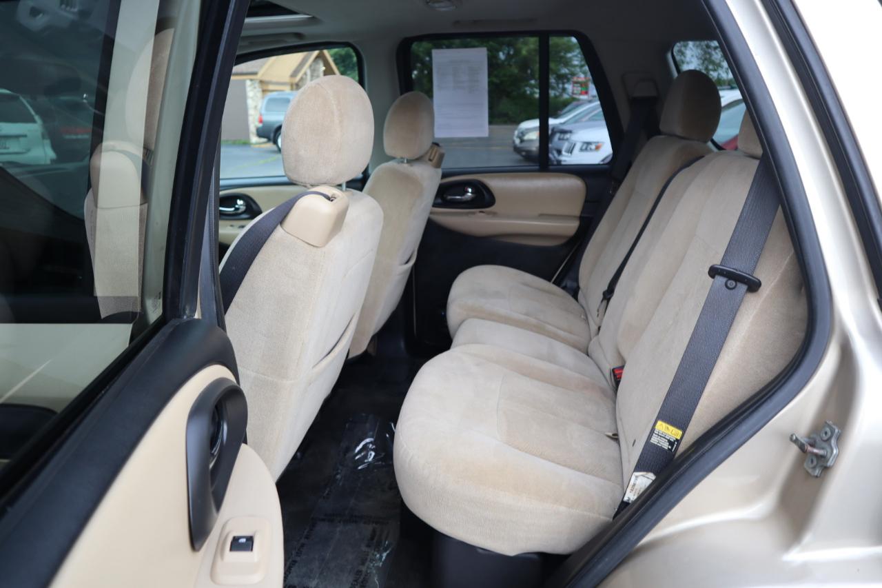 Chevrolet TrailBlazer LS 4WD 2006