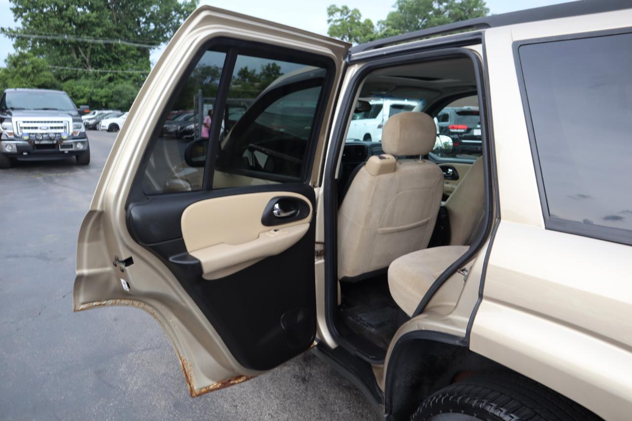 Chevrolet TrailBlazer LS 4WD 2006