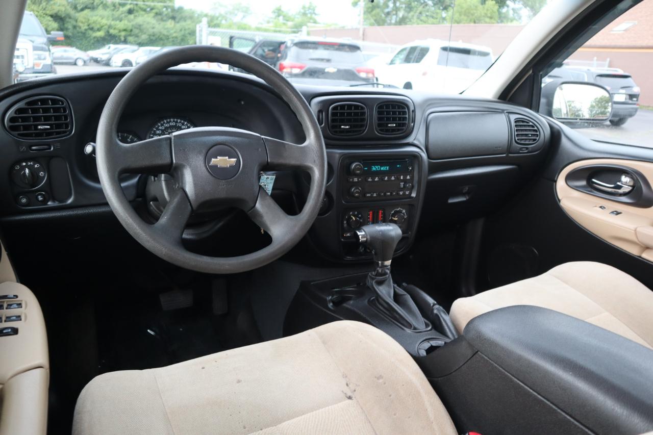 Chevrolet TrailBlazer LS 4WD 2006