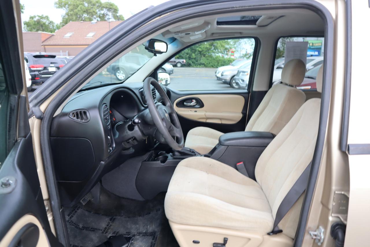Chevrolet TrailBlazer LS 4WD 2006