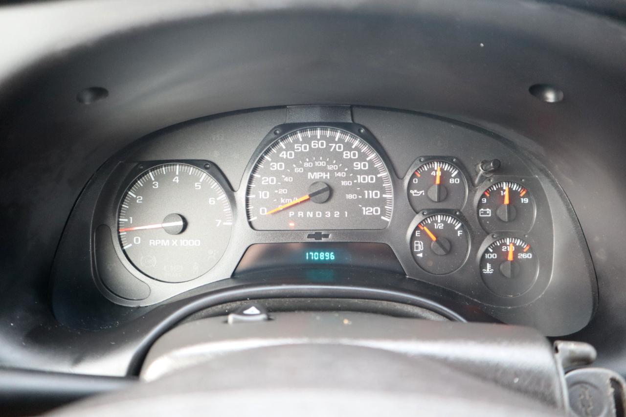 Chevrolet TrailBlazer LS 4WD 2006