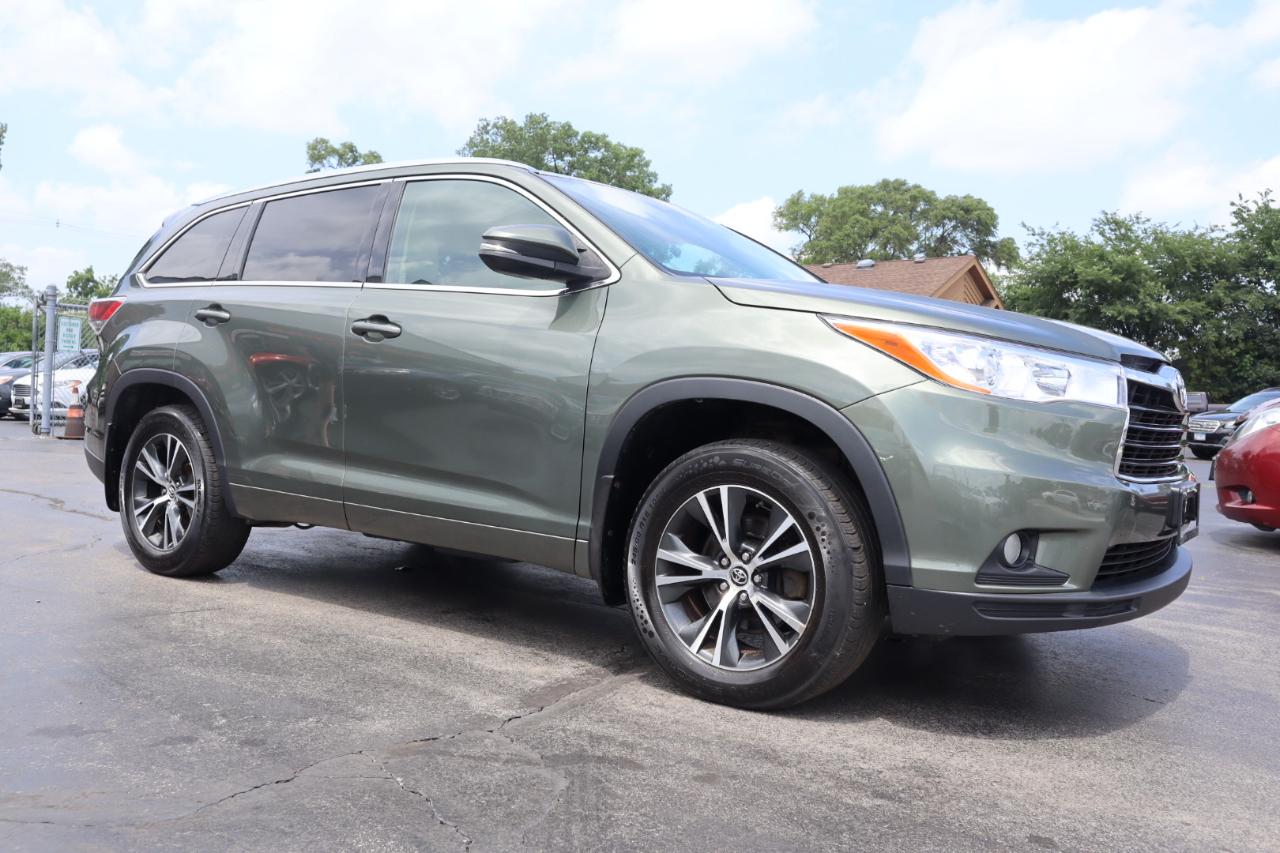 Toyota Highlander XLE AWD V6 2016