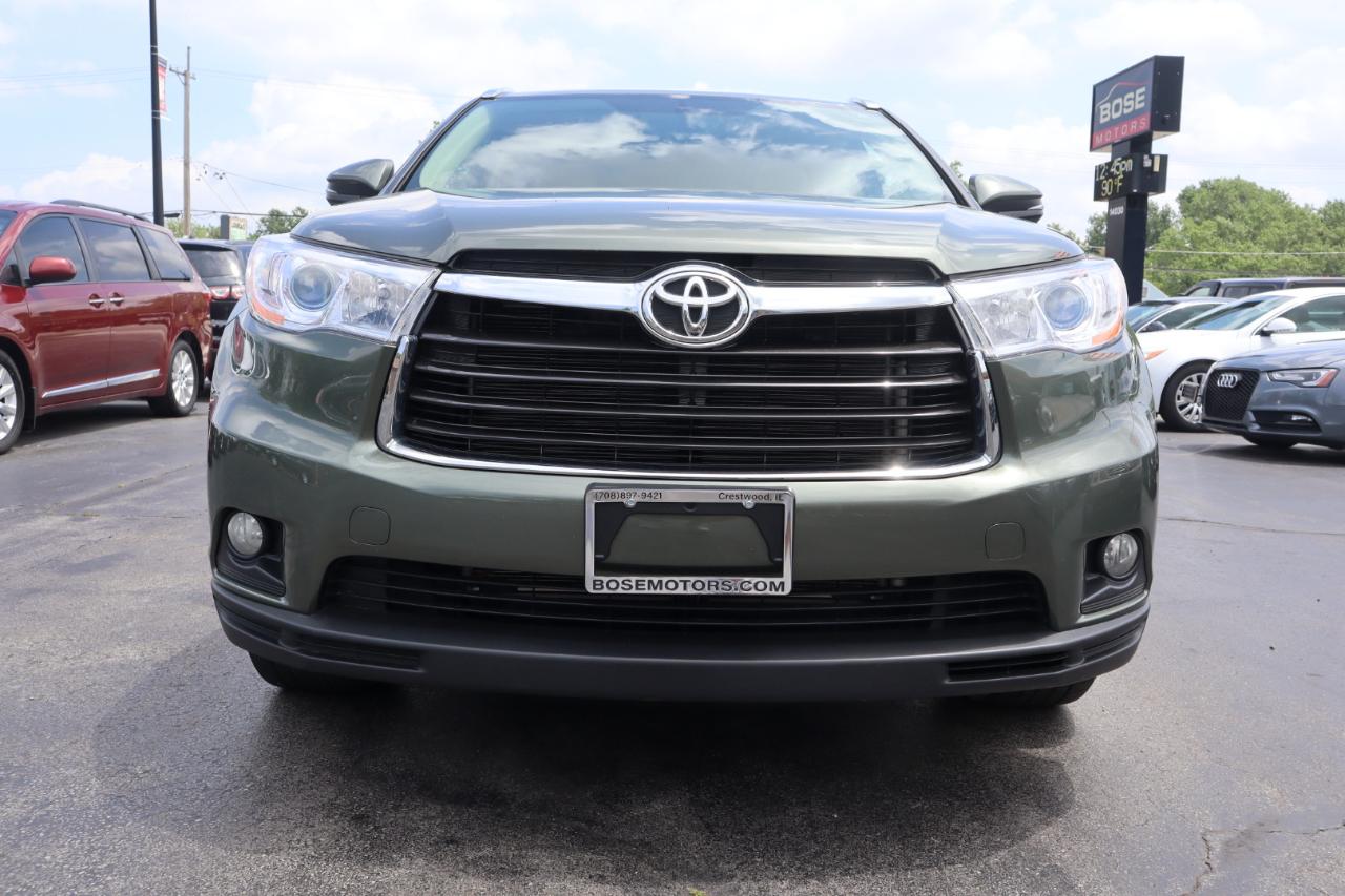 Toyota Highlander XLE AWD V6 2016