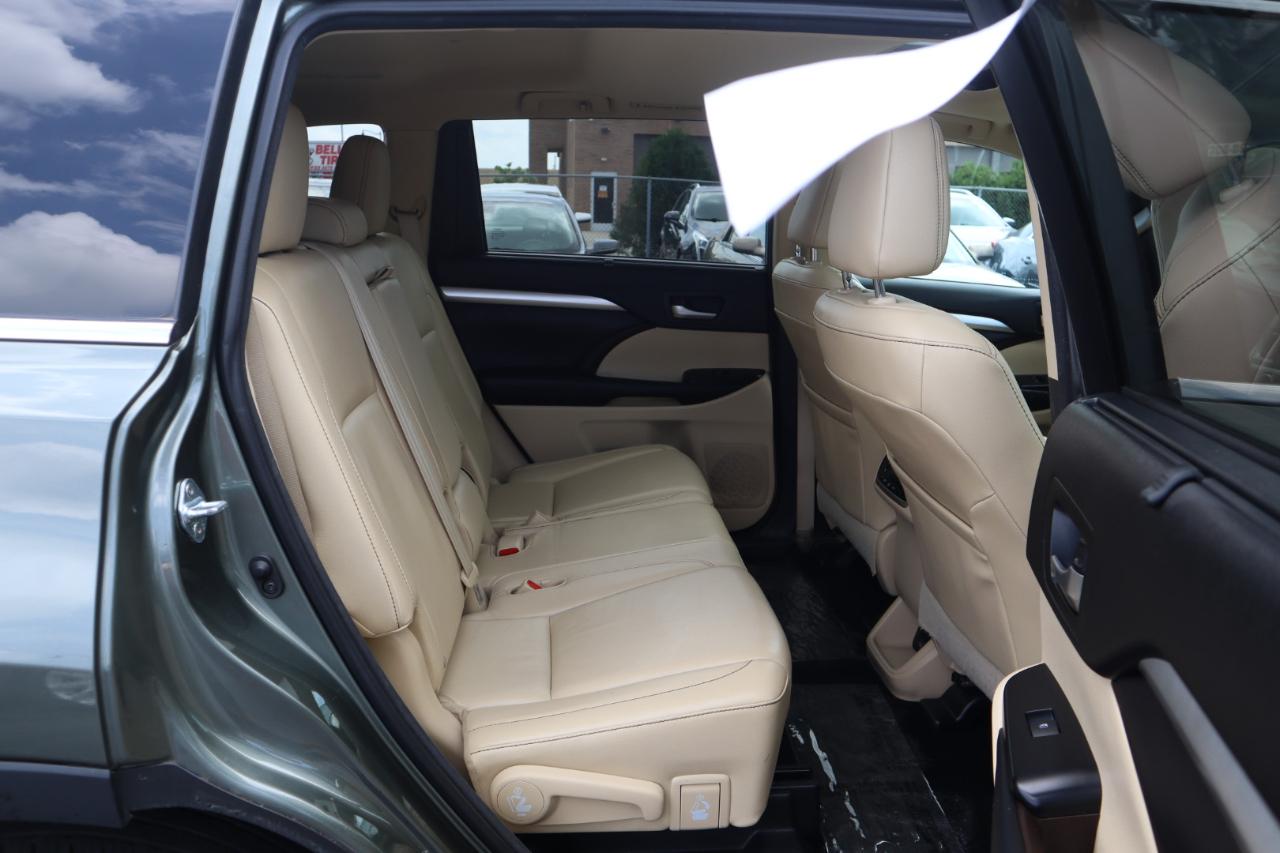 Toyota Highlander XLE AWD V6 2016