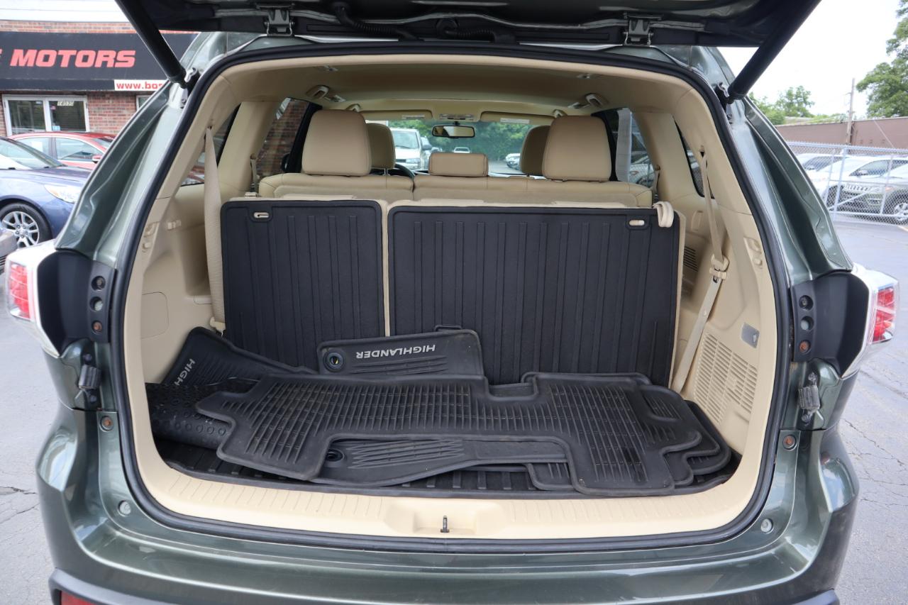 Toyota Highlander XLE AWD V6 2016