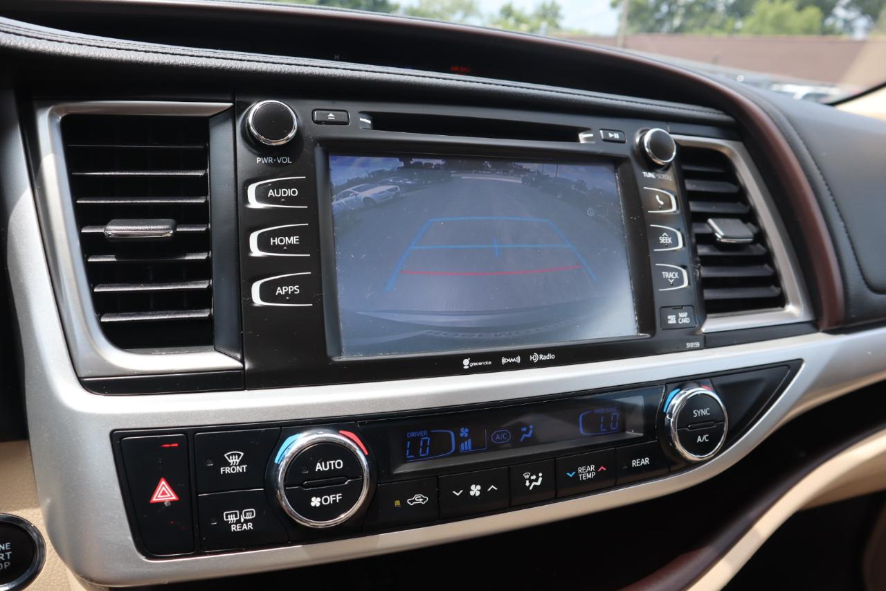 Toyota Highlander XLE AWD V6 2016