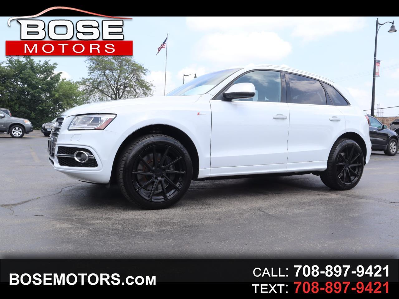 Audi SQ5 3.0T Premium Plus quattro 2015