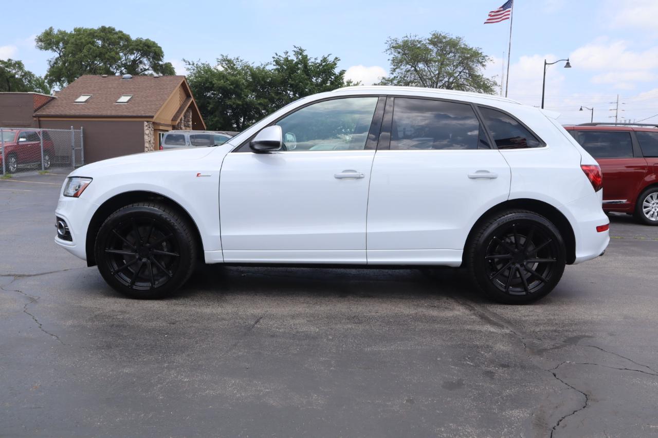 Audi SQ5 3.0T Premium Plus quattro 2015