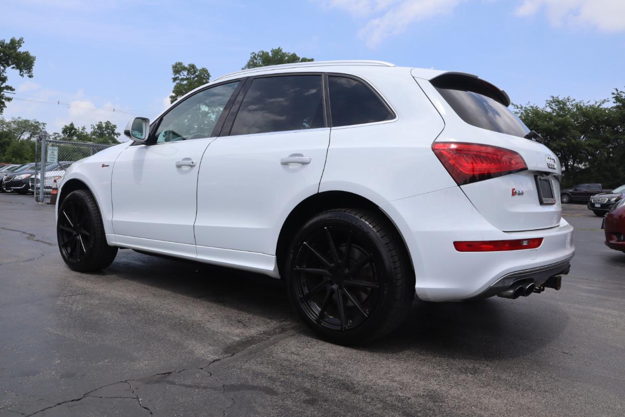Audi SQ5 3.0T Premium Plus quattro 2015