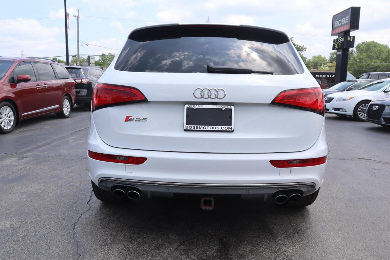 Audi SQ5 3.0T Premium Plus quattro 2015