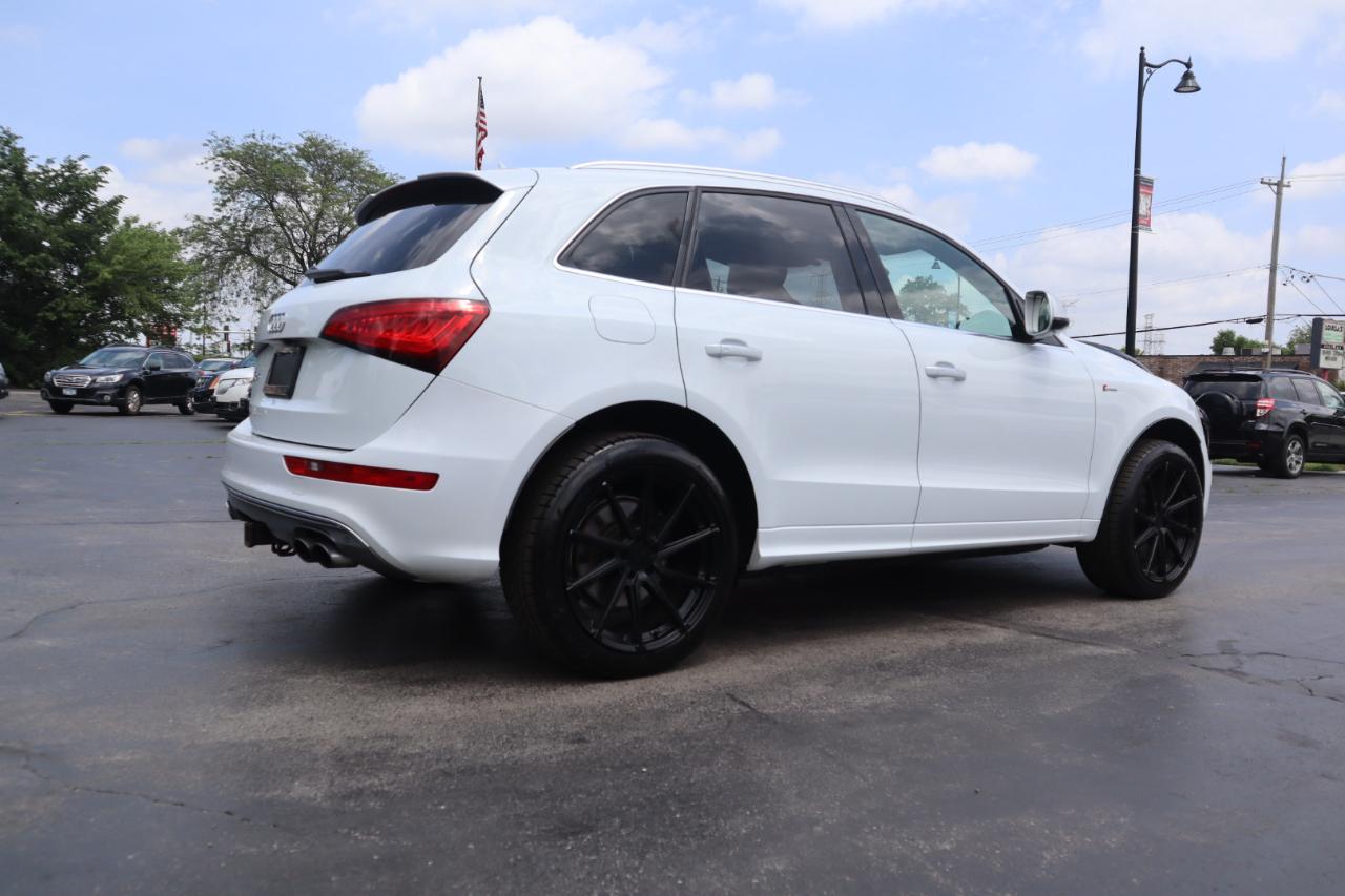 Audi SQ5 3.0T Premium Plus quattro 2015
