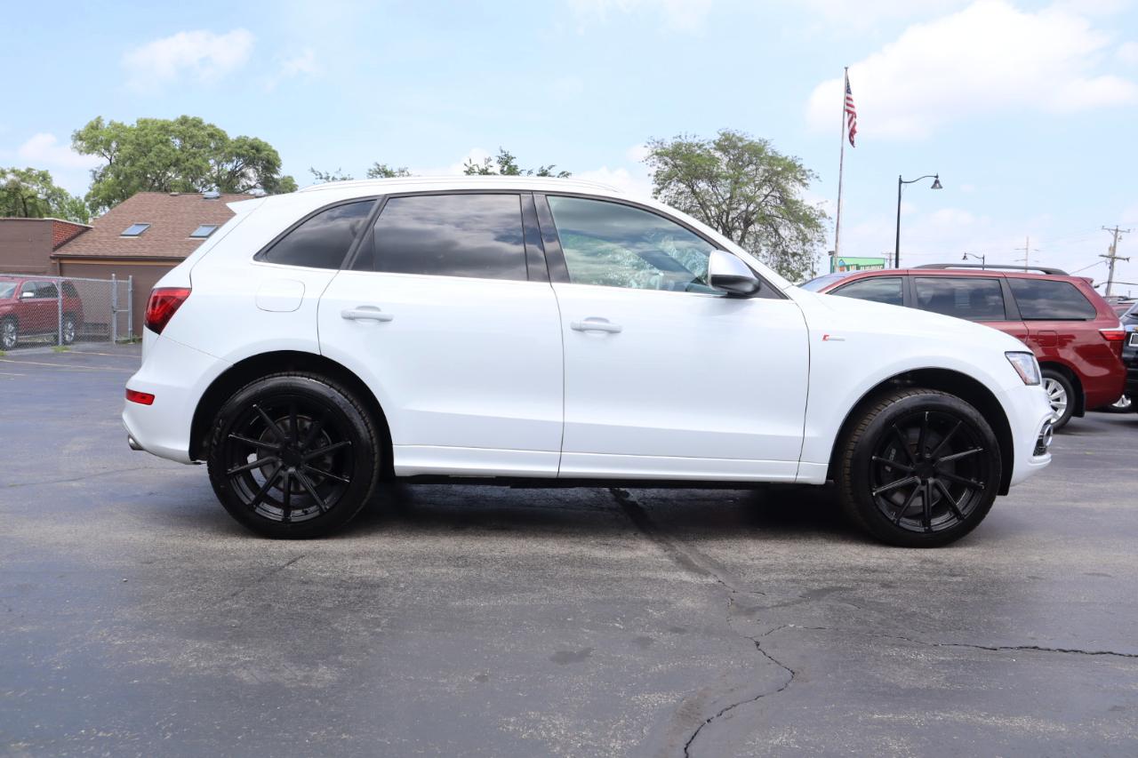 Audi SQ5 3.0T Premium Plus quattro 2015
