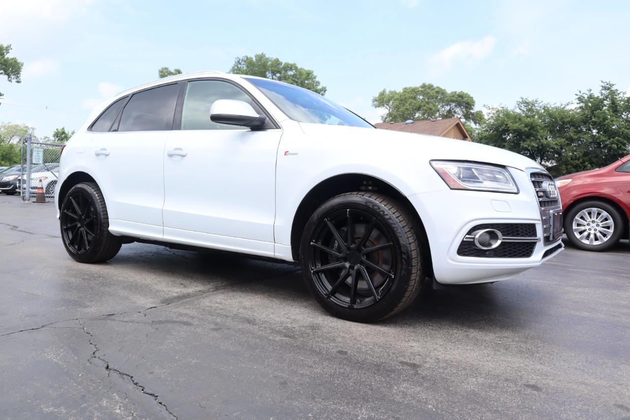 Audi SQ5 3.0T Premium Plus quattro 2015