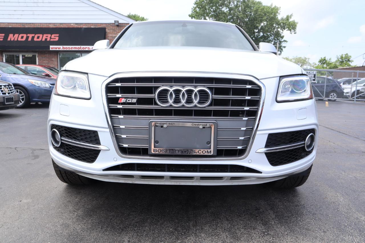 Audi SQ5 3.0T Premium Plus quattro 2015