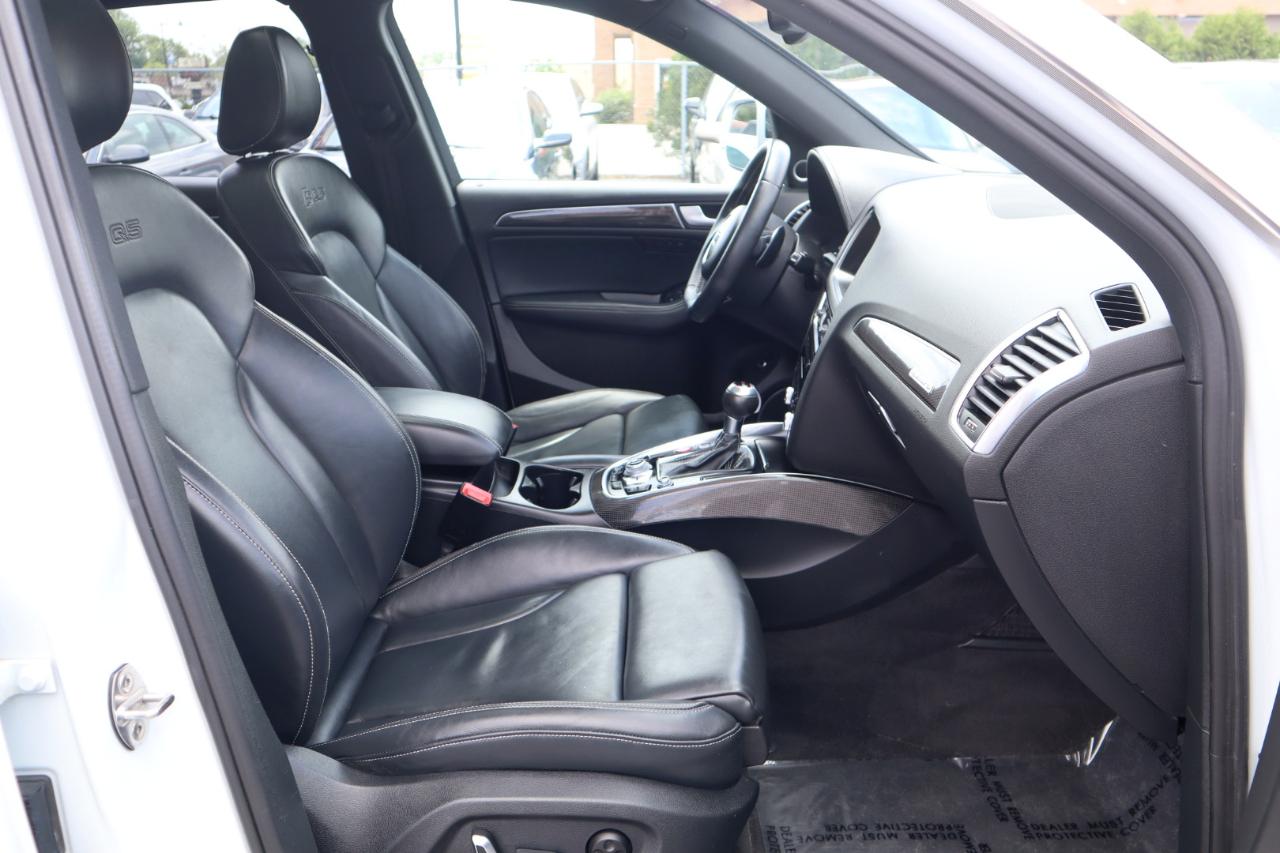 Audi SQ5 3.0T Premium Plus quattro 2015