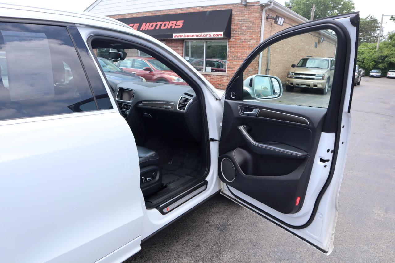 Audi SQ5 3.0T Premium Plus quattro 2015