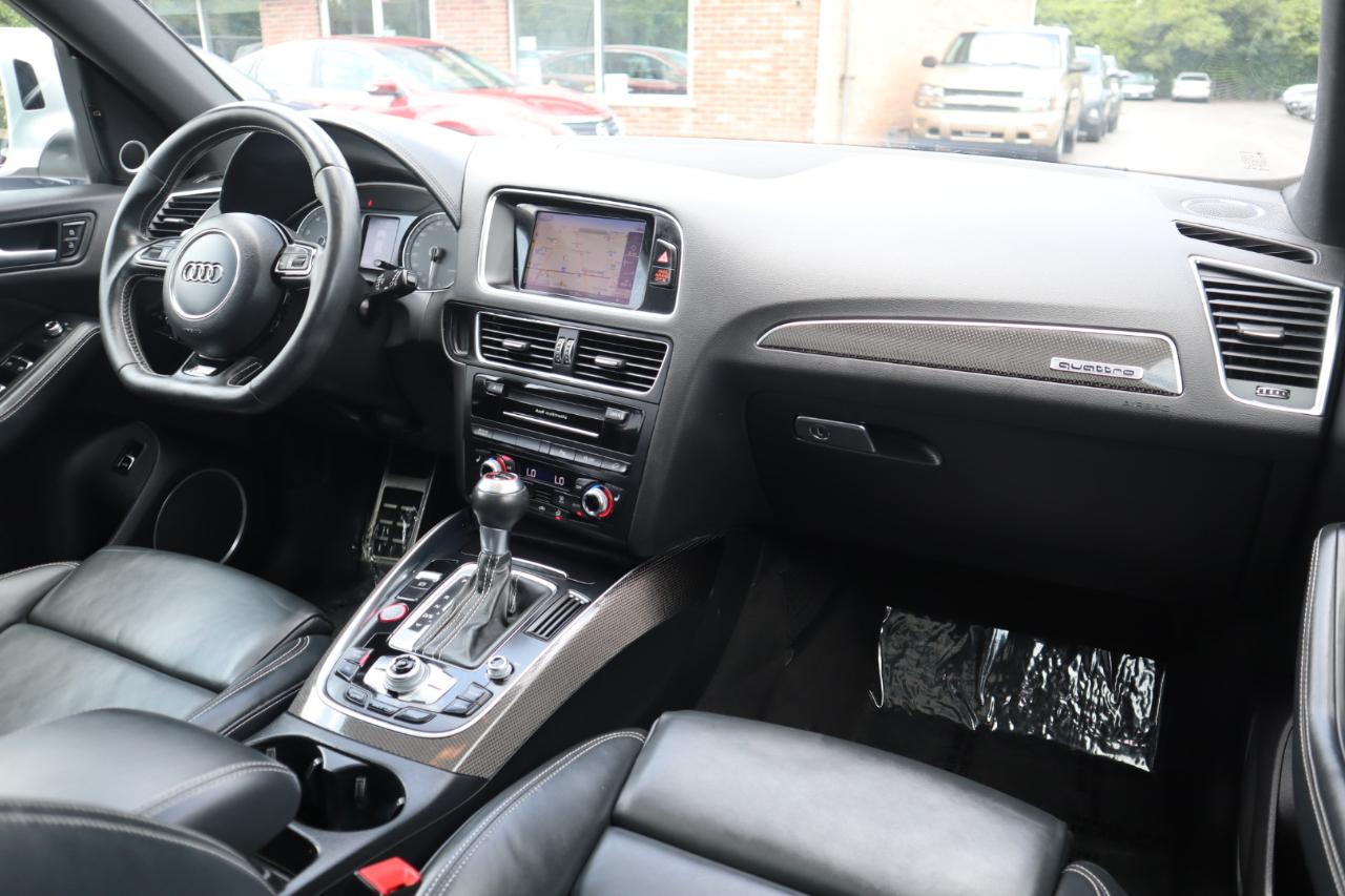 Audi SQ5 3.0T Premium Plus quattro 2015