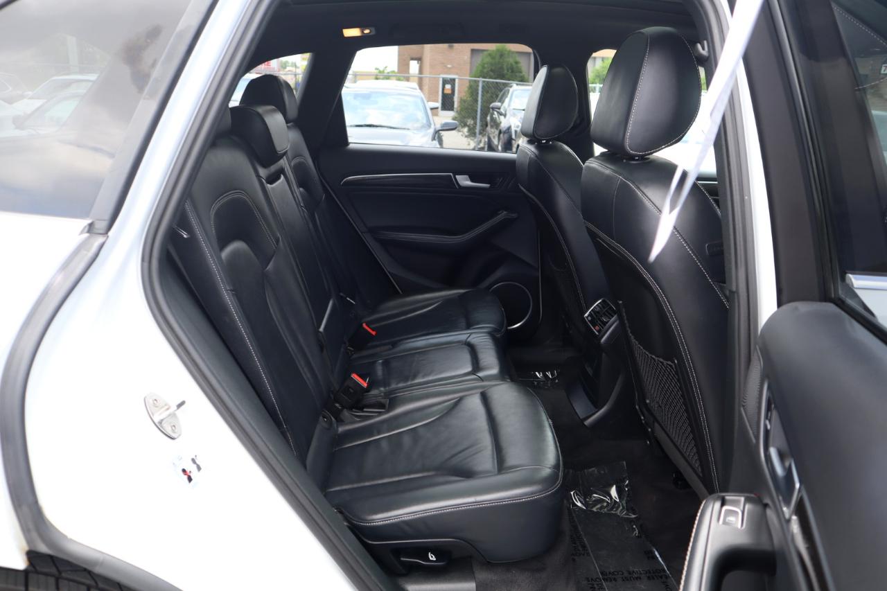 Audi SQ5 3.0T Premium Plus quattro 2015