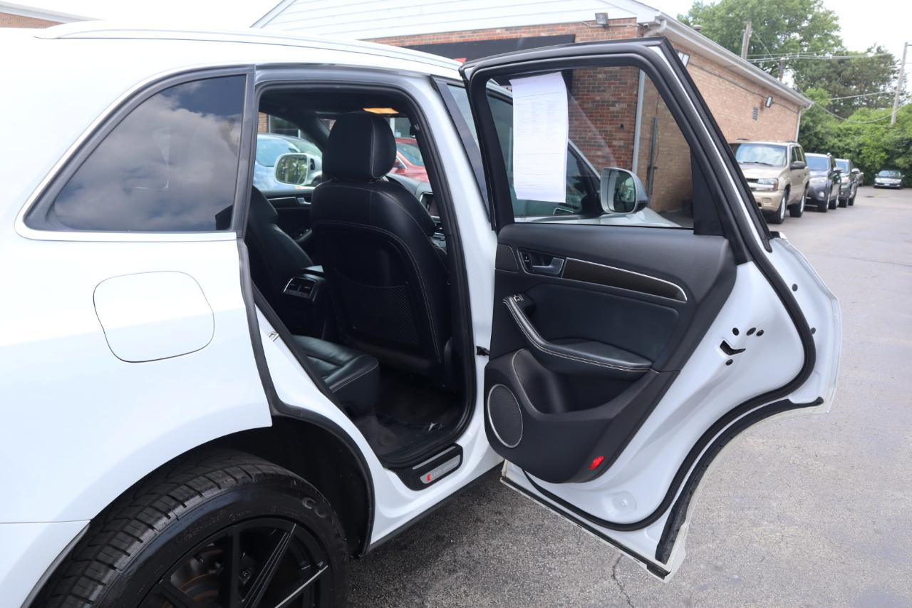 Audi SQ5 3.0T Premium Plus quattro 2015