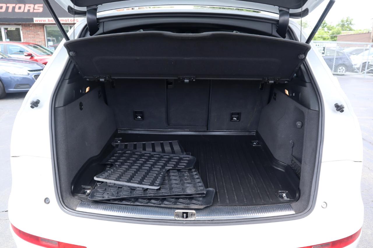 Audi SQ5 3.0T Premium Plus quattro 2015