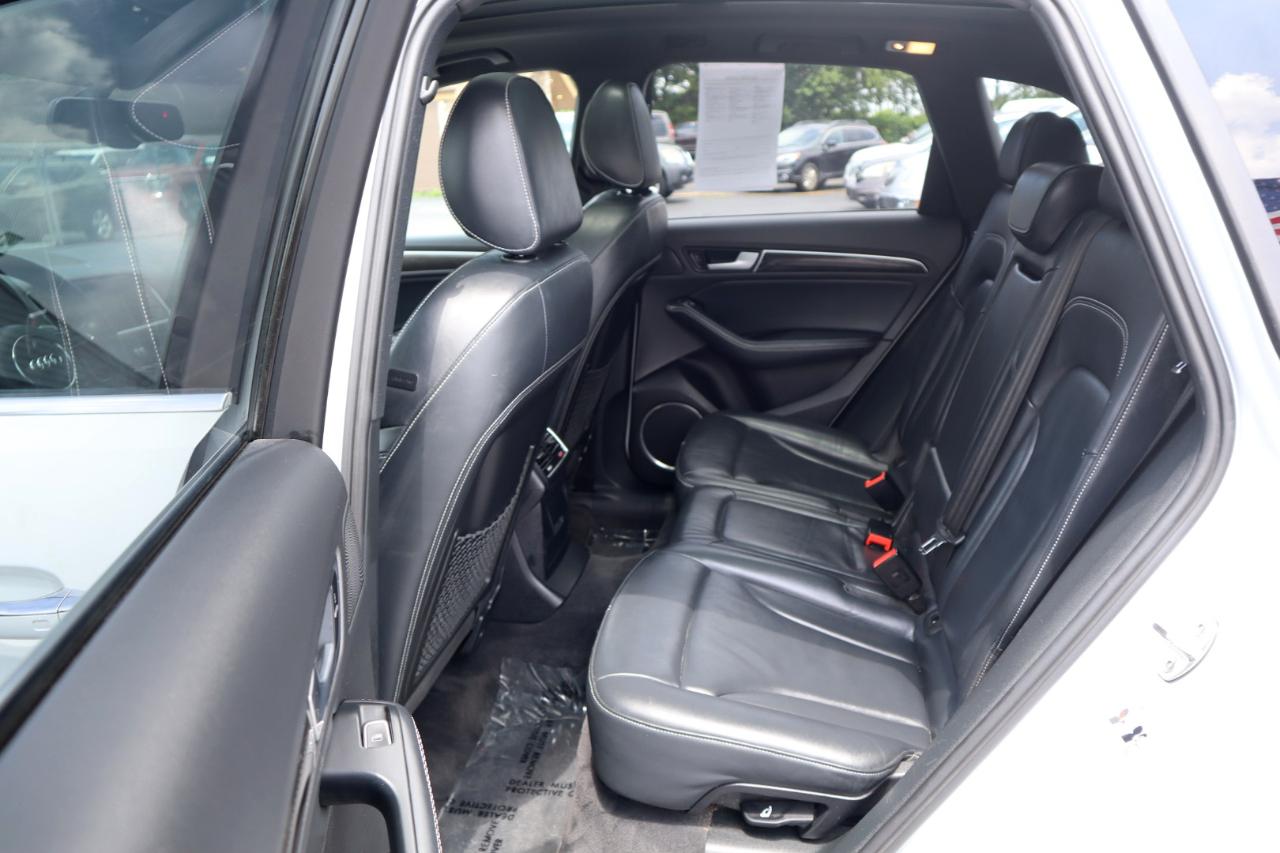 Audi SQ5 3.0T Premium Plus quattro 2015