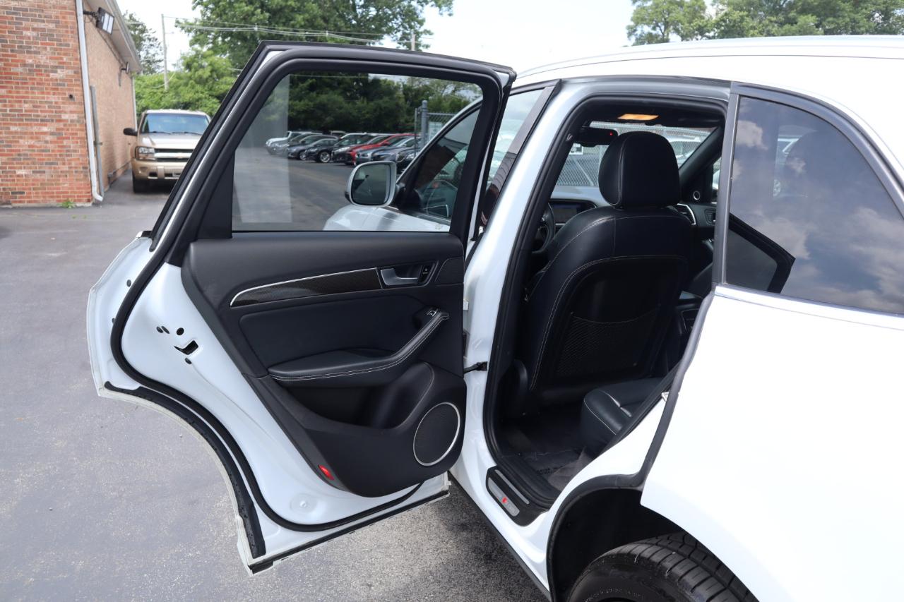 Audi SQ5 3.0T Premium Plus quattro 2015