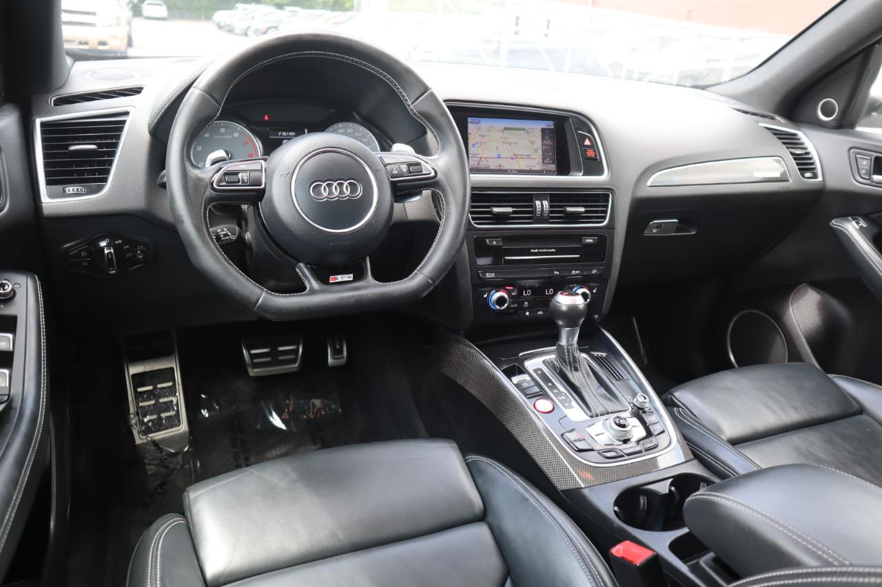 Audi SQ5 3.0T Premium Plus quattro 2015