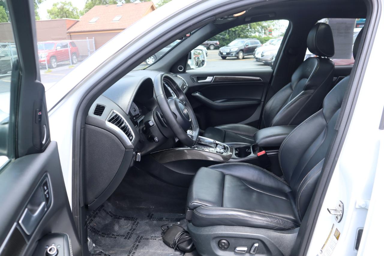 Audi SQ5 3.0T Premium Plus quattro 2015