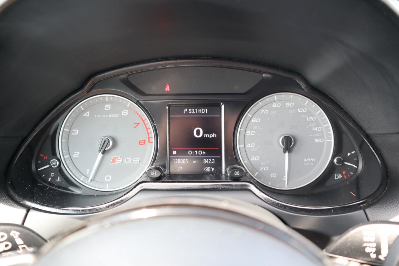 Audi SQ5 3.0T Premium Plus quattro 2015