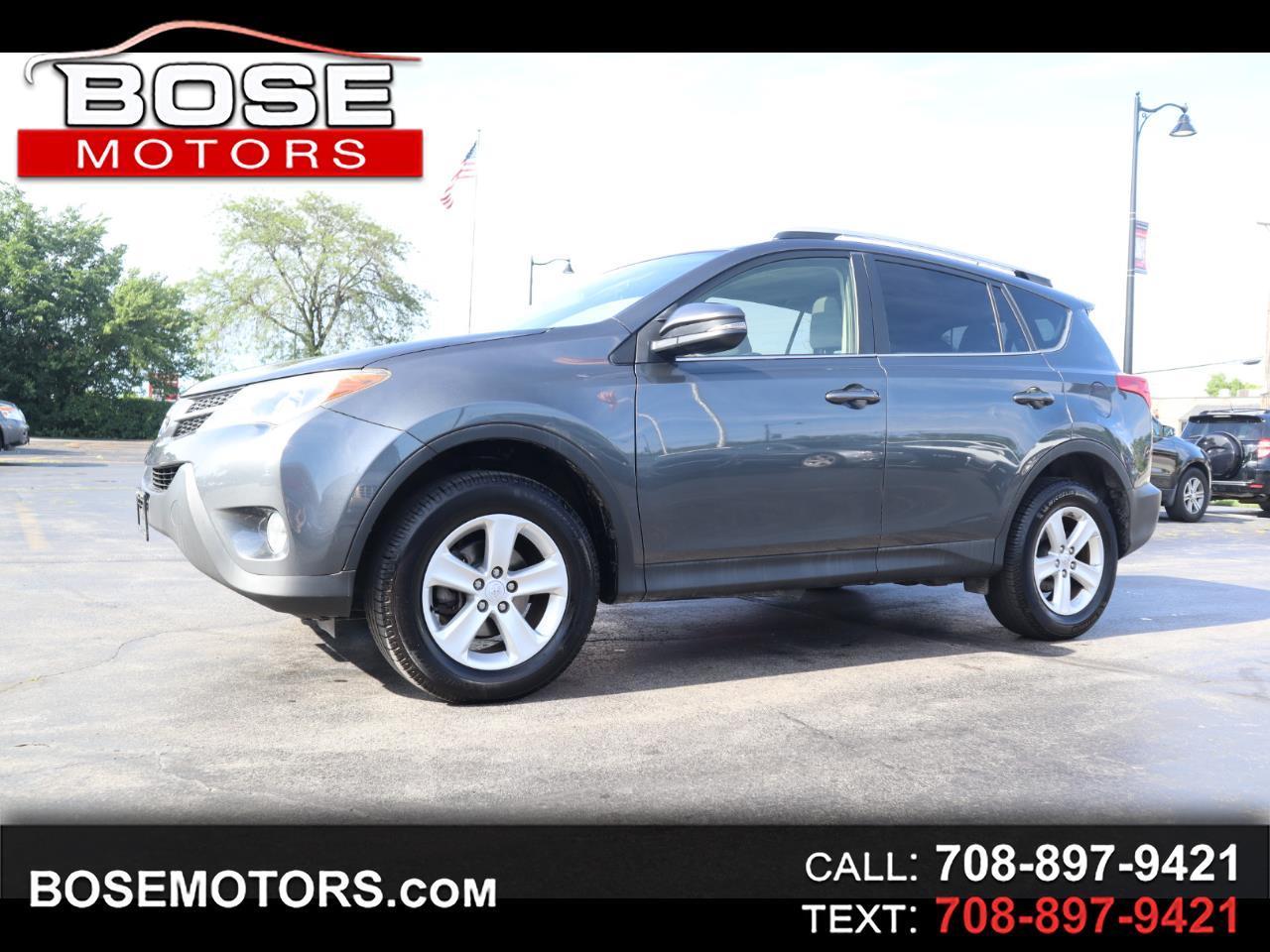 Toyota RAV4 XLE AWD 2013