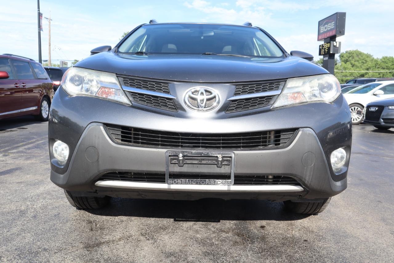 Toyota RAV4 XLE AWD 2013