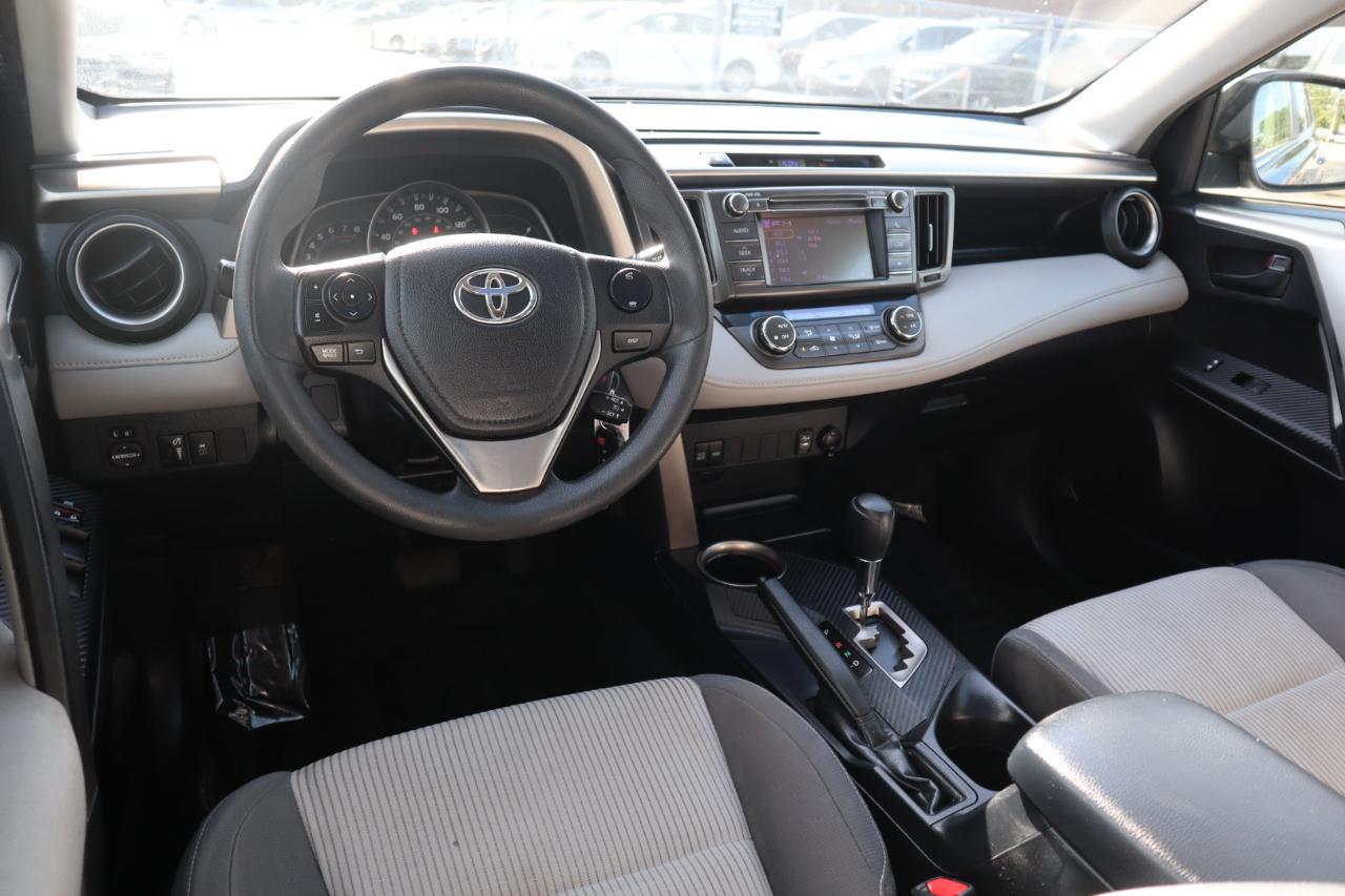 Toyota RAV4 XLE AWD 2013