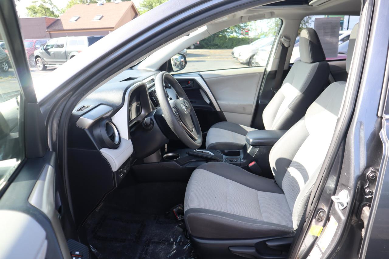 Toyota RAV4 XLE AWD 2013