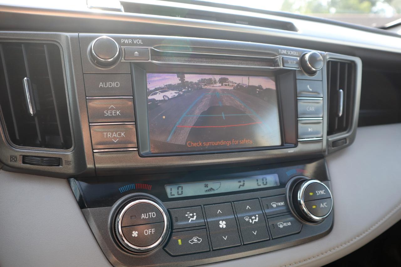 Toyota RAV4 XLE AWD 2013