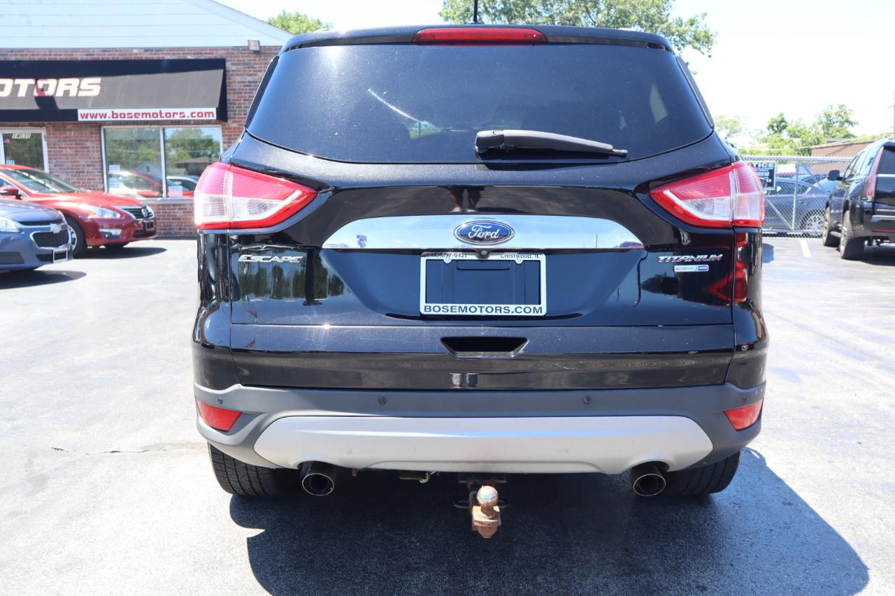 Ford Escape Titanium 4WD 2014