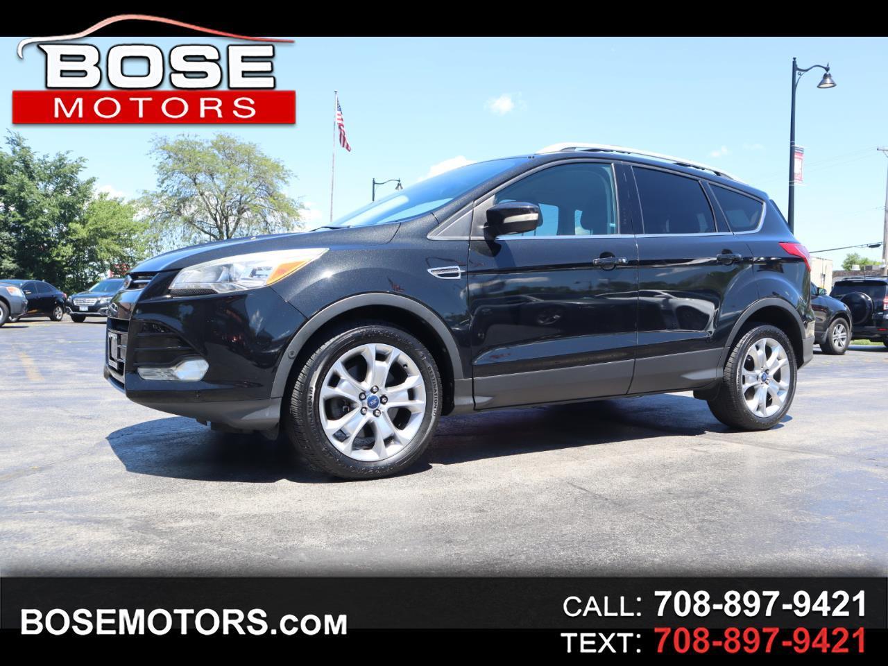 Ford Escape Titanium 4WD 2014