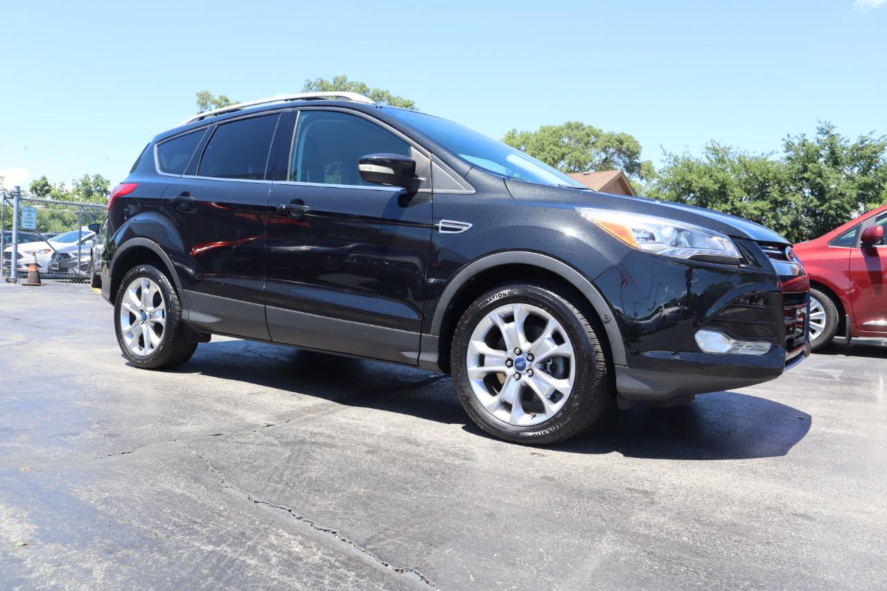 Ford Escape Titanium 4WD 2014