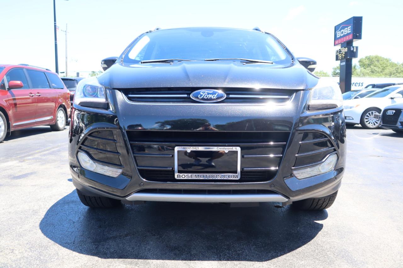 Ford Escape Titanium 4WD 2014