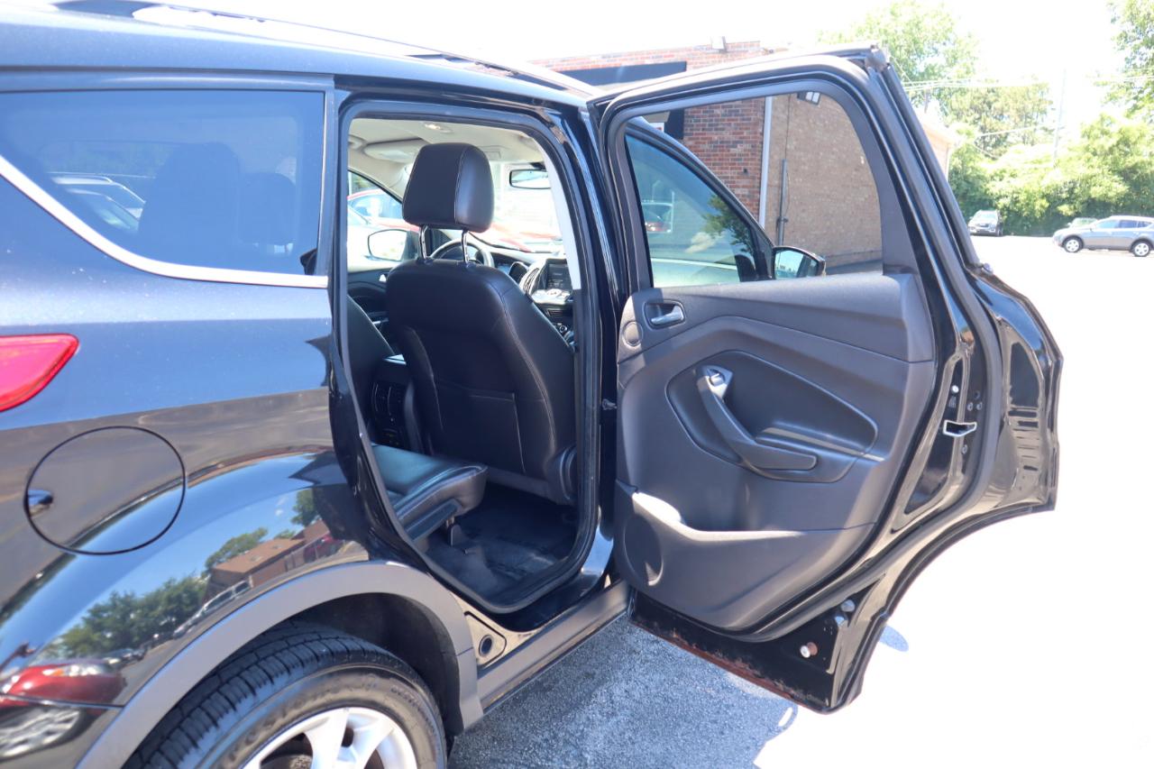 Ford Escape Titanium 4WD 2014