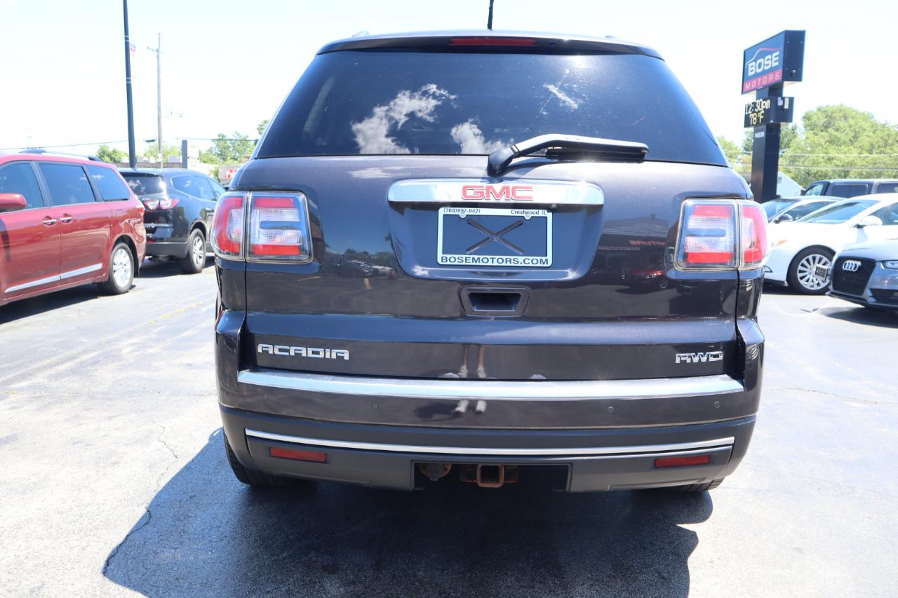 GMC Acadia SLT-1 AWD 2016