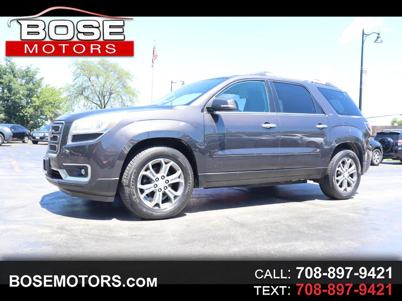 GMC Acadia SLT-1 AWD 2016