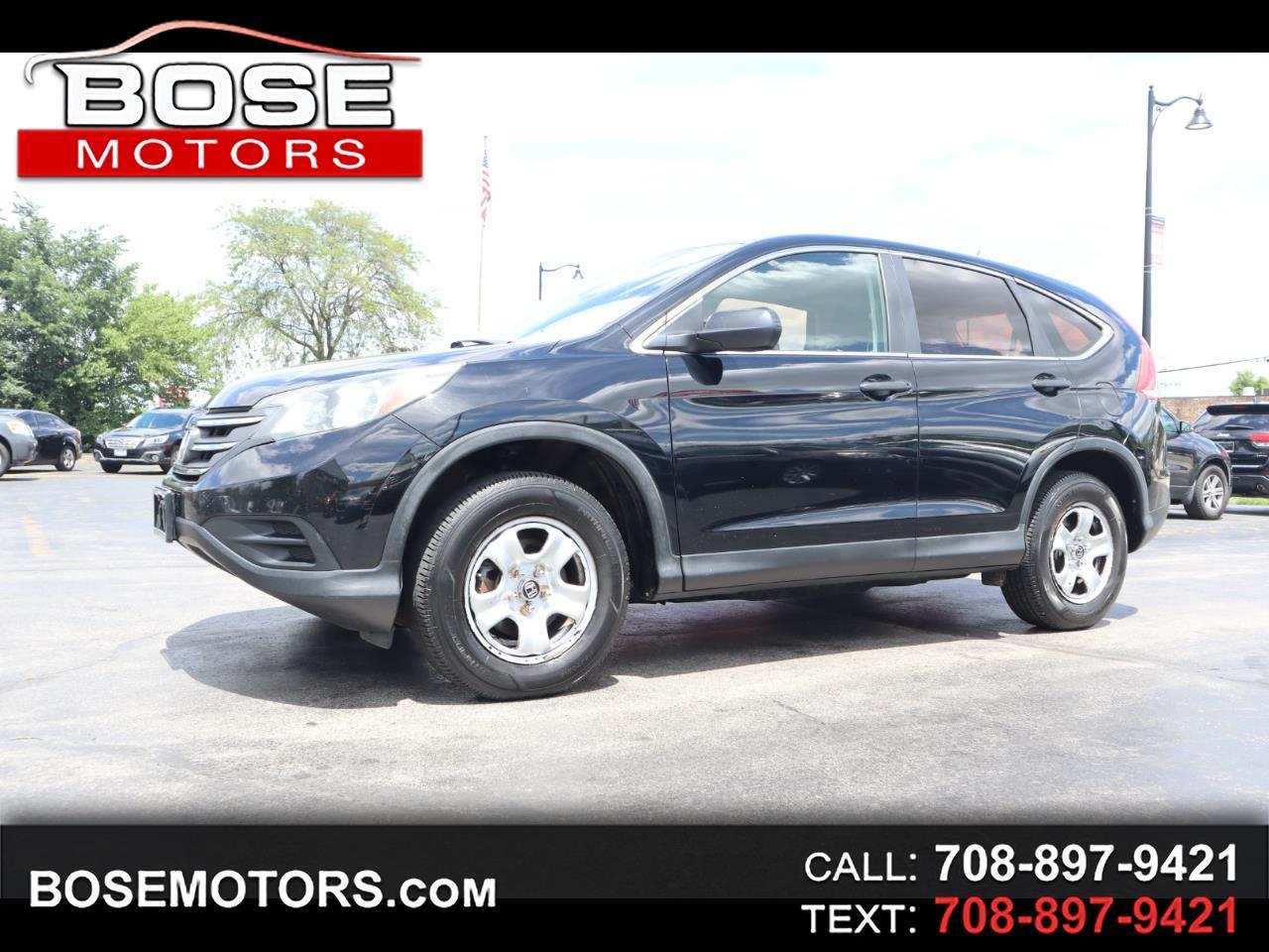 Honda CR-V LX 4WD 5-Speed AT 2013