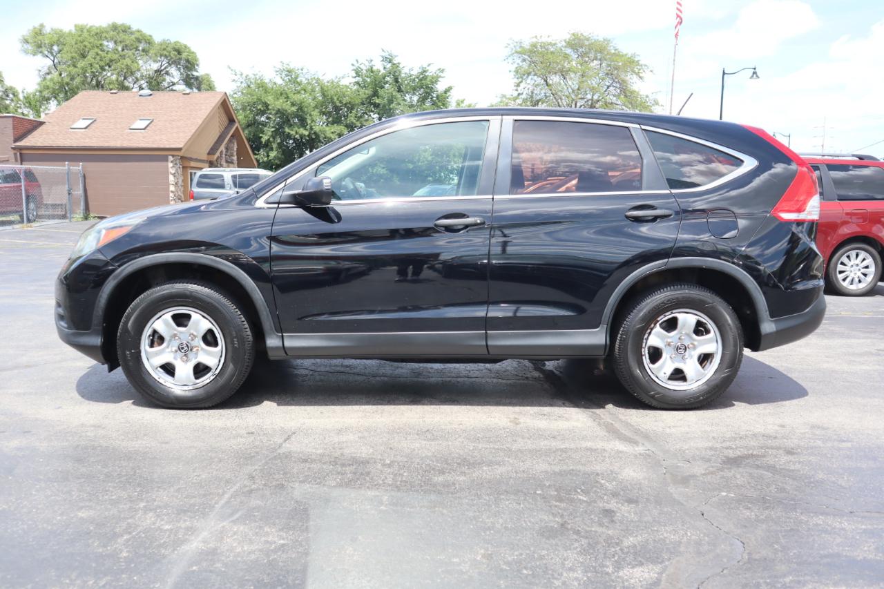 Honda CR-V LX 4WD 5-Speed AT 2013