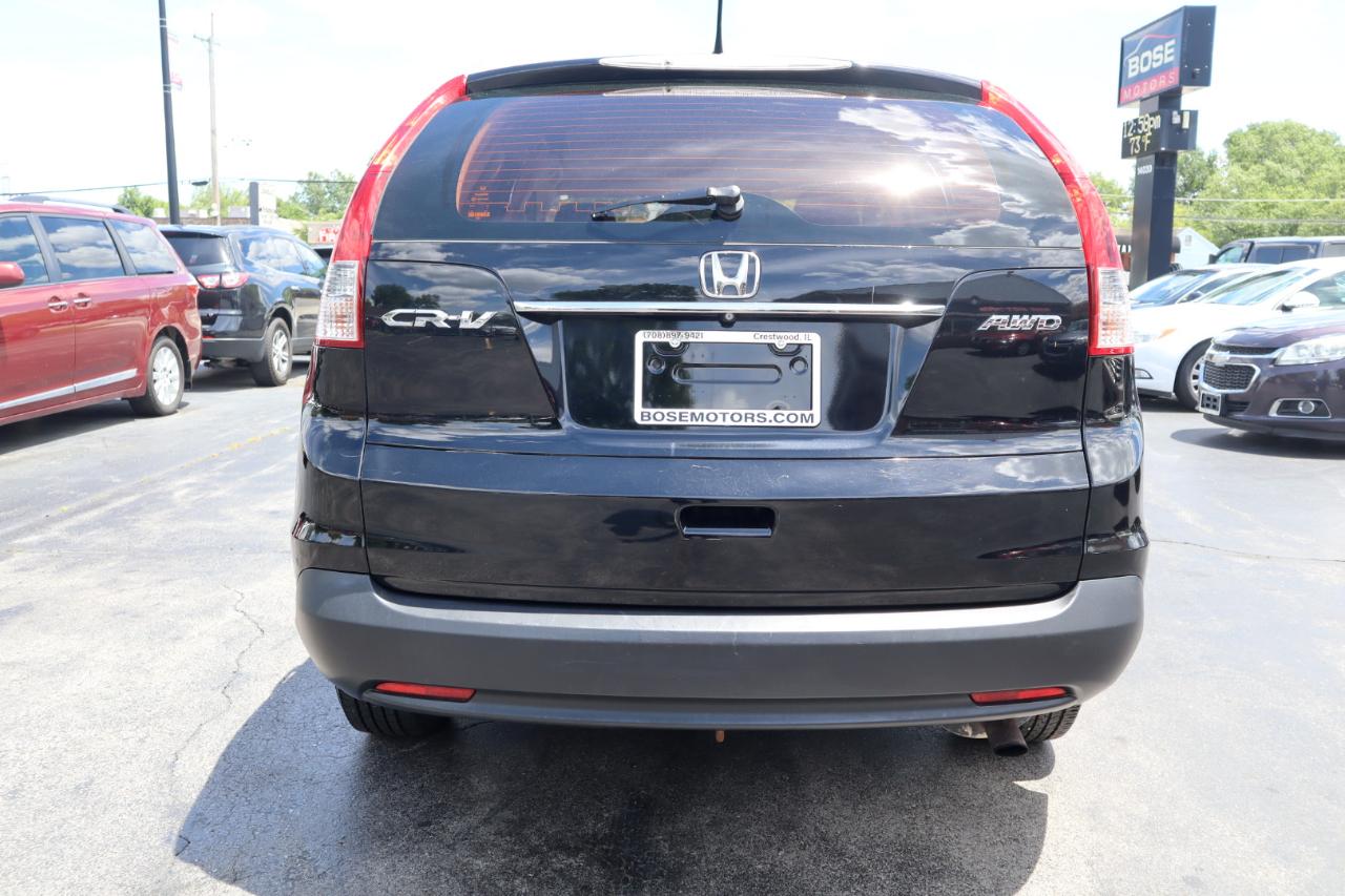 Honda CR-V LX 4WD 5-Speed AT 2013