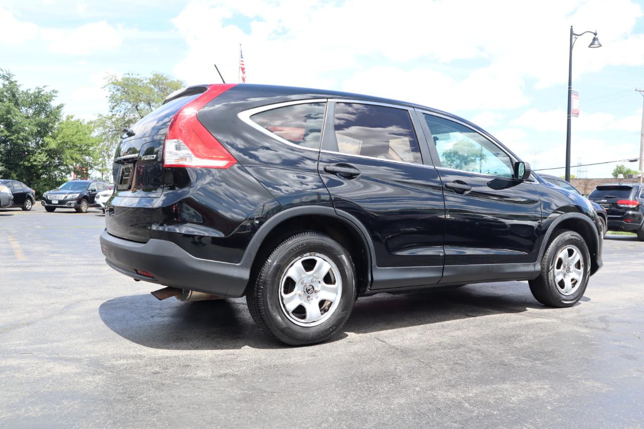 Honda CR-V LX 4WD 5-Speed AT 2013