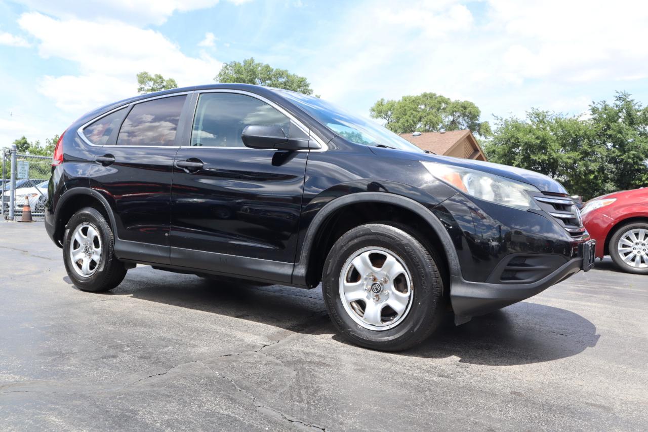 Honda CR-V LX 4WD 5-Speed AT 2013